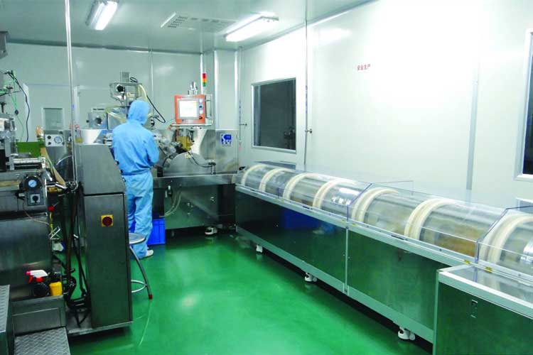 工業除濕機如何控制軟明膠膠囊制造過程中的濕度？