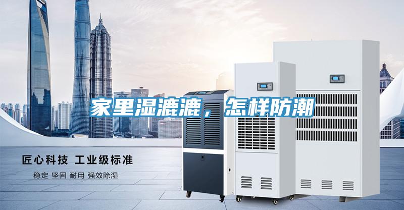 家里濕漉漉,怎樣防潮
