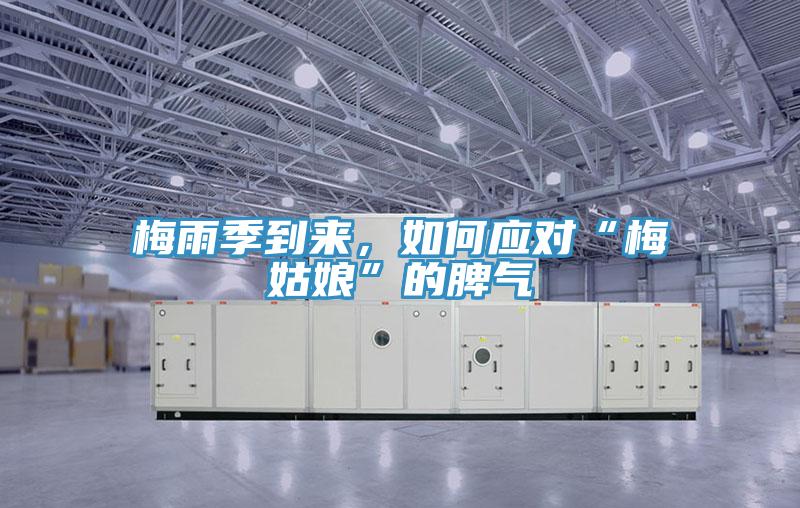 梅雨季到來，如何應對“梅姑娘”的脾氣