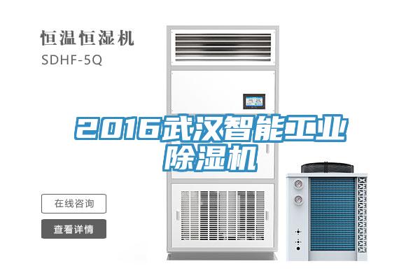 2016武漢智能工業除濕機