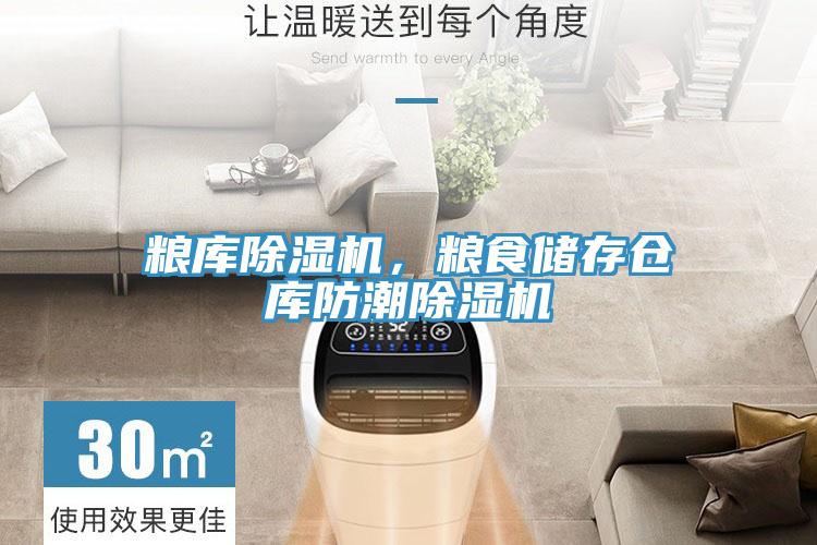 糧庫除濕機，糧食儲存倉庫防潮除濕機
