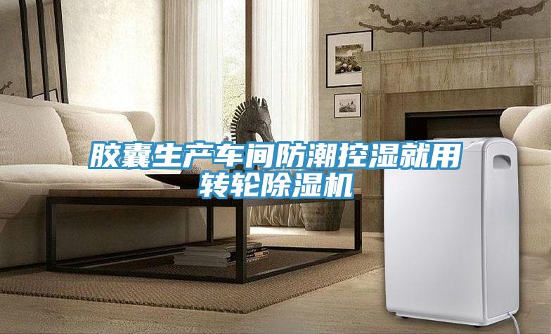 膠囊生產(chǎn)車間防潮控濕就用轉(zhuǎn)輪除濕機(jī)