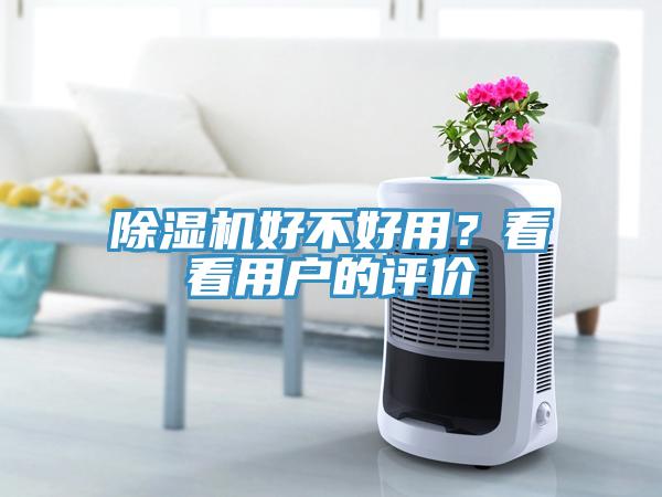 除濕機(jī)好不好用？看看用戶的評價(jià)