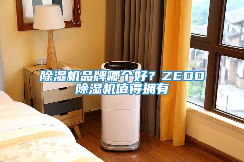 除濕機品牌哪個好？ZEDO除濕機值得擁有
