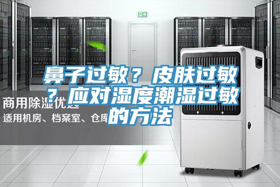 鼻子過敏？皮膚過敏？應對濕度潮濕過敏的方法