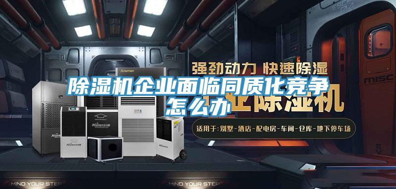 除濕機(jī)企業(yè)面臨同質(zhì)化競(jìng)爭(zhēng)怎么辦