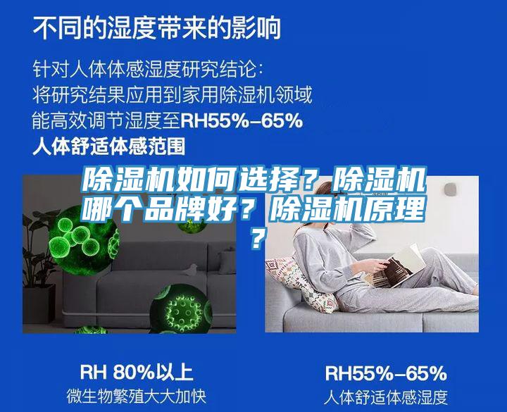 除濕機如何選擇？除濕機哪個品牌好？除濕機原理？