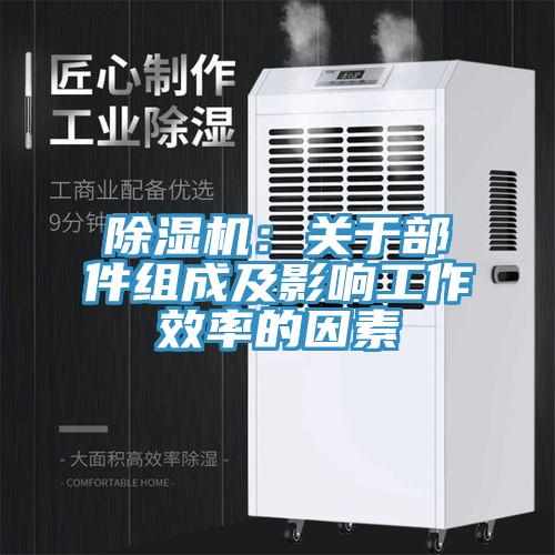 除濕機：關于部件組成及影響工作效率的因素
