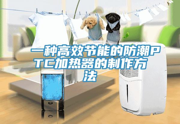 一種高效節(jié)能的防潮PTC加熱器的制作方法