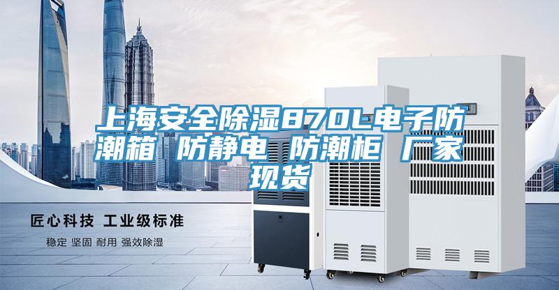 上海安全除濕870L電子防潮箱 防靜電 防潮柜 廠家現(xiàn)貨