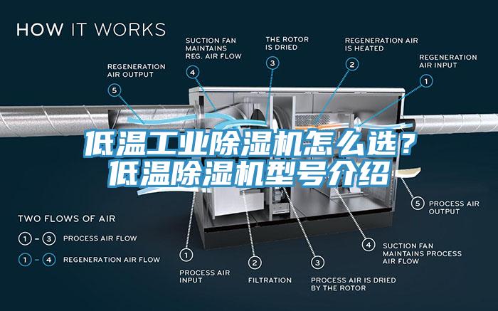 低溫工業除濕機怎么選?低溫除濕機型號介紹