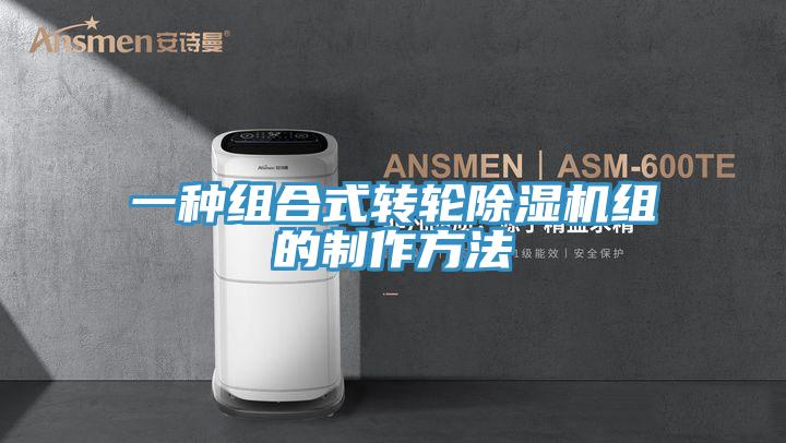 一種組合式轉(zhuǎn)輪除濕機組的制作方法