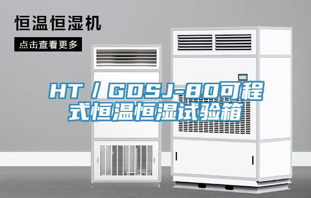 HT／GDSJ-80可程式恒溫恒濕試驗箱