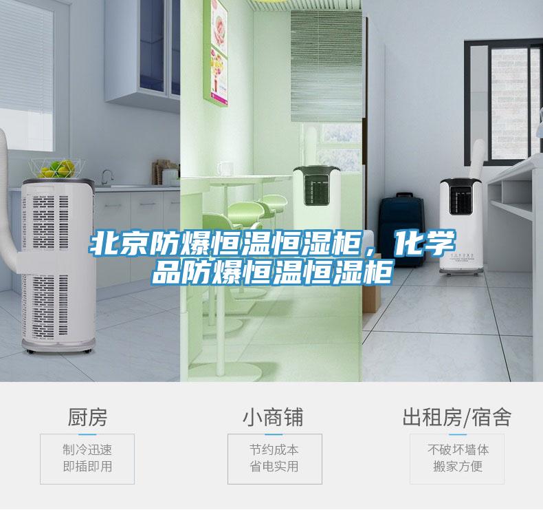 北京防爆恒溫恒濕柜，化學品防爆恒溫恒濕柜