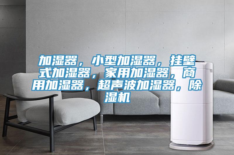 加濕器，小型加濕器，掛壁式加濕器，家用加濕器，商用加濕器，超聲波加濕器，除濕機