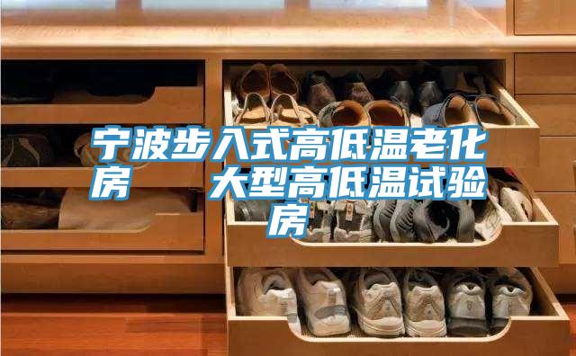 寧波步入式高低溫老化房   大型高低溫試驗(yàn)房