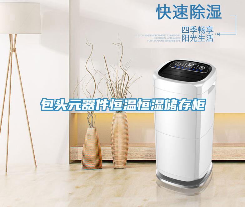 包頭元器件恒溫恒濕儲存柜