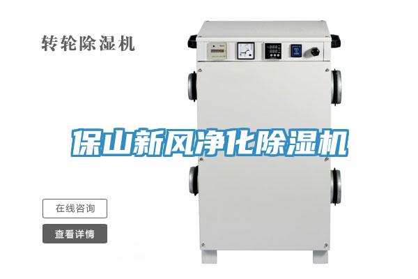 保山新風凈化除濕機