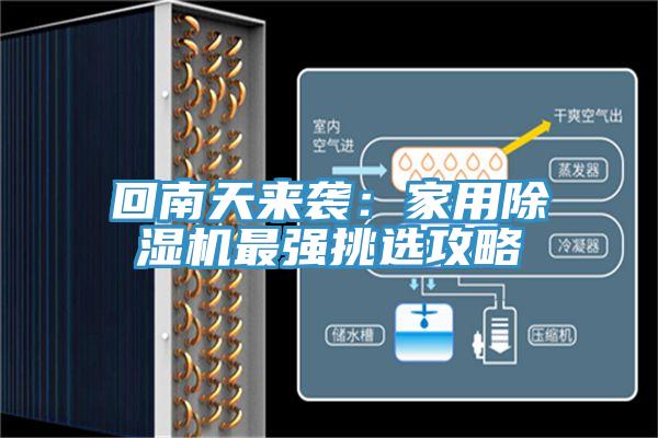 回南天來襲：家用除濕機最強挑選攻略