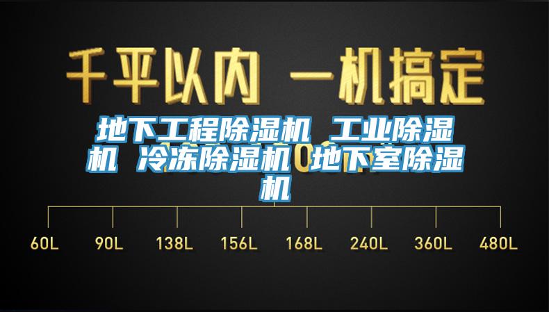 地下工程除濕機 工業除濕機 冷凍除濕機 地下室除濕機