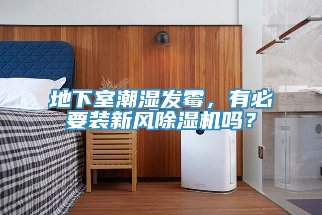 地下室潮濕發霉，有必要裝新風除濕機嗎？
