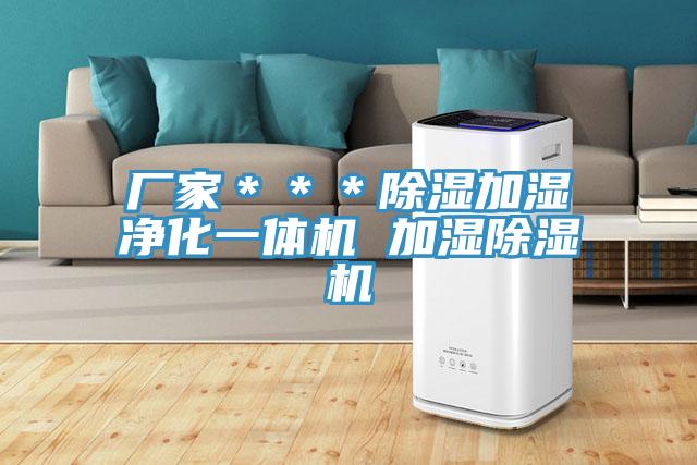 廠家***除濕加濕凈化一體機(jī) 加濕除濕機(jī)