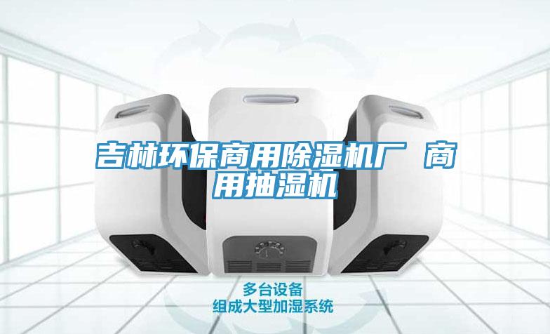 吉林環保商用除濕機廠 商用抽濕機