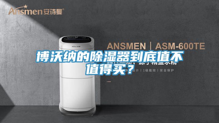 博沃納的除濕器到底值不值得買？