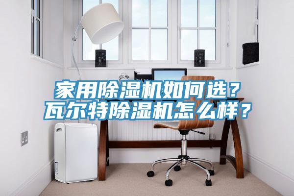 家用除濕機如何選？瓦爾特除濕機怎么樣？