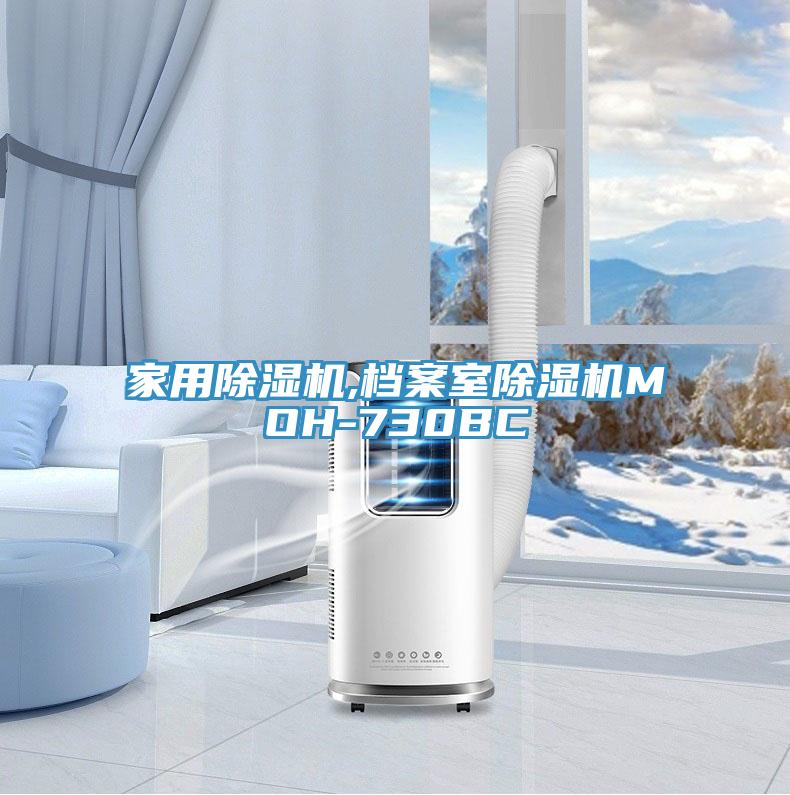 家用除濕機,檔案室除濕機MOH-730BC
