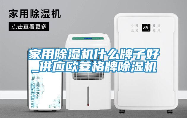 家用除濕機什么牌子好_供應歐菱格牌除濕機