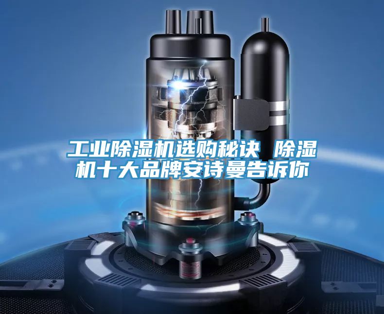 工業除濕機選購秘訣 除濕機十大品牌安詩曼告訴你