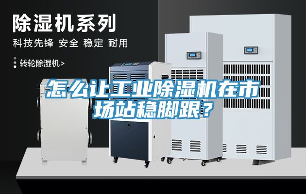 怎么讓工業除濕機在市場站穩腳跟？