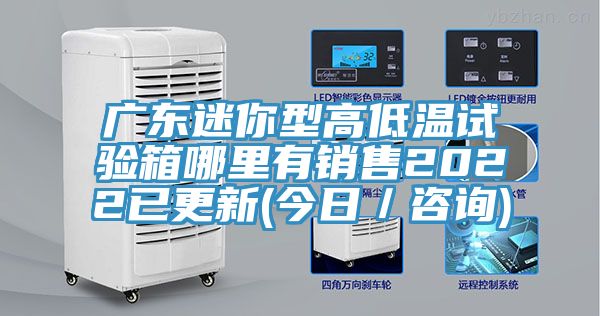 廣東迷你型高低溫試驗箱哪里有銷售2022已更新(今日／咨詢)