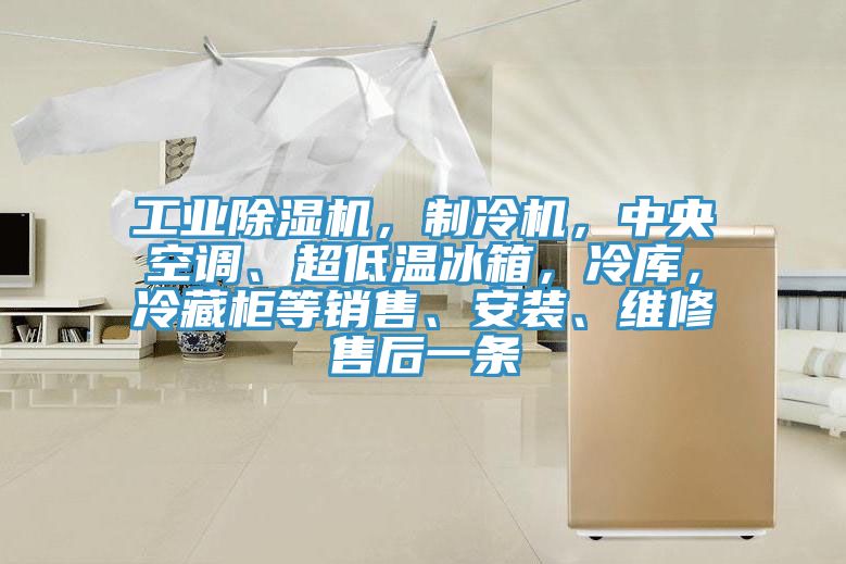 工業(yè)除濕機，制冷機，中央空調(diào)、超低溫冰箱，冷庫，冷藏柜等銷售、安裝、維修售后一條