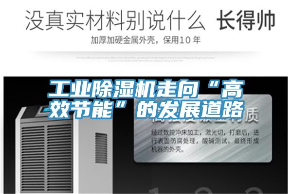 工業除濕機走向“高效節能”的發展道路
