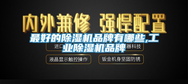 最好的除濕機品牌有哪些,工業除濕機品牌
