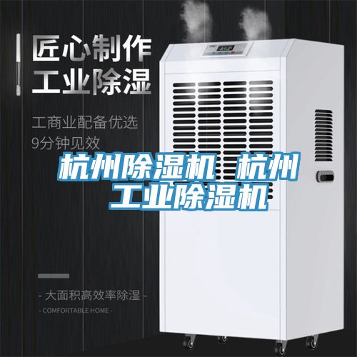 杭州除濕機 杭州 工業除濕機