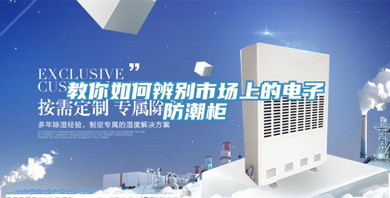 教你如何辨別市場上的電子防潮柜