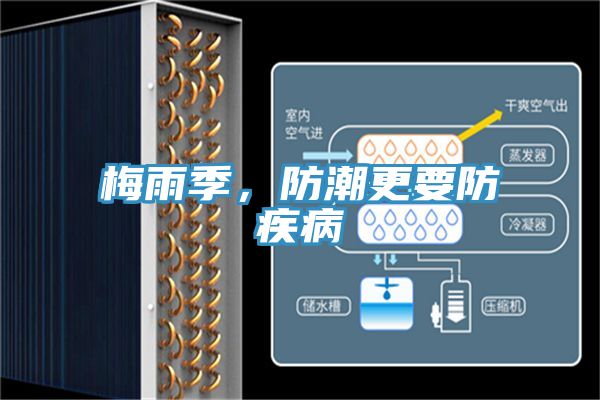 梅雨季,防潮更要防疾病
