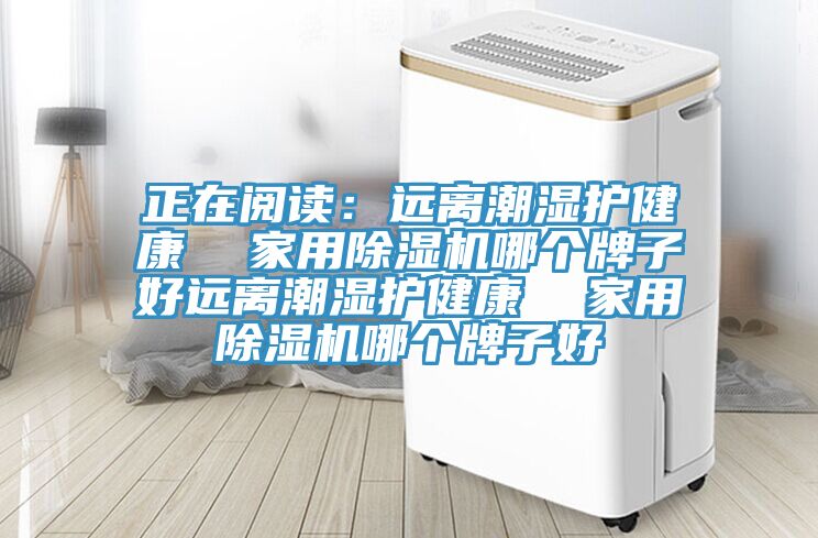 正在閱讀:遠(yuǎn)離潮濕護(hù)健康 家用除濕機哪個牌子好遠(yuǎn)離潮濕護(hù)健康 家用除濕機哪個牌子好