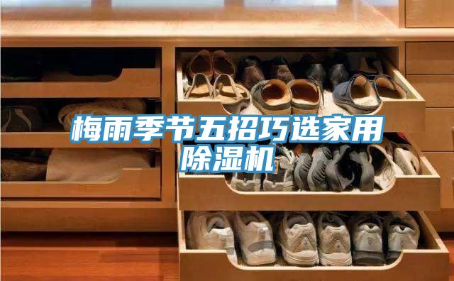 梅雨季節五招巧選家用除濕機