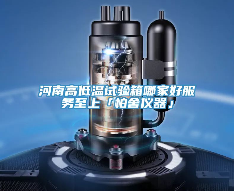 河南高低溫試驗(yàn)箱哪家好服務(wù)至上「柏舍儀器」