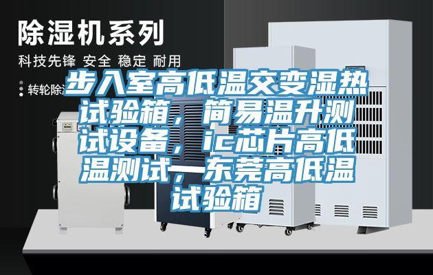 步入室高低溫交變濕熱試驗箱,簡易溫升測試設(shè)備,ic芯片高低溫測試,東莞高低溫試驗箱