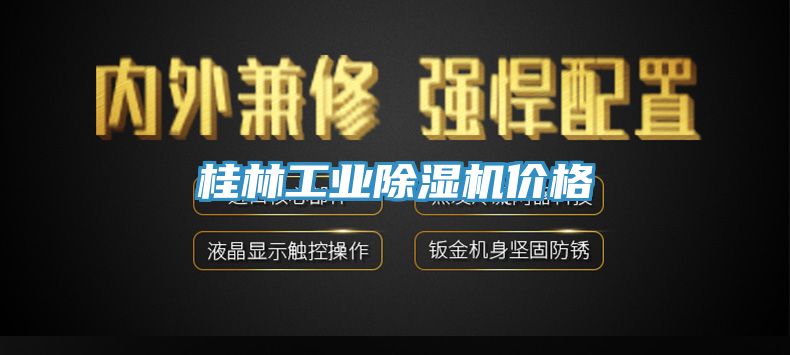 桂林工業除濕機價格