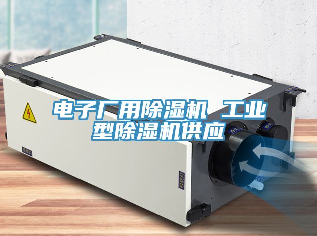 電子廠用除濕機 工業型除濕機供應