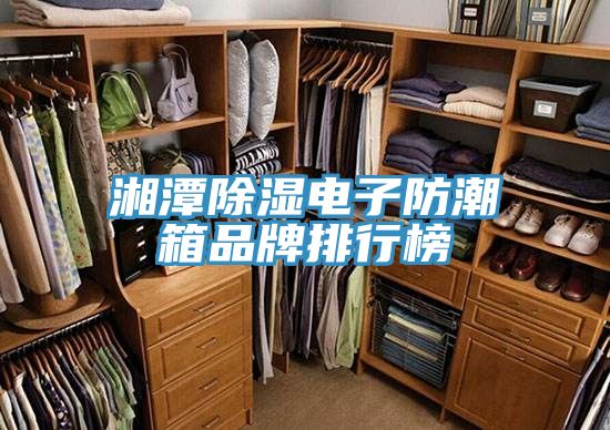 湘潭除濕電子防潮箱品牌排行榜