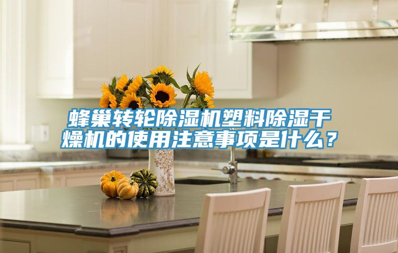 蜂巢轉輪除濕機塑料除濕干燥機的使用注意事項是什么？