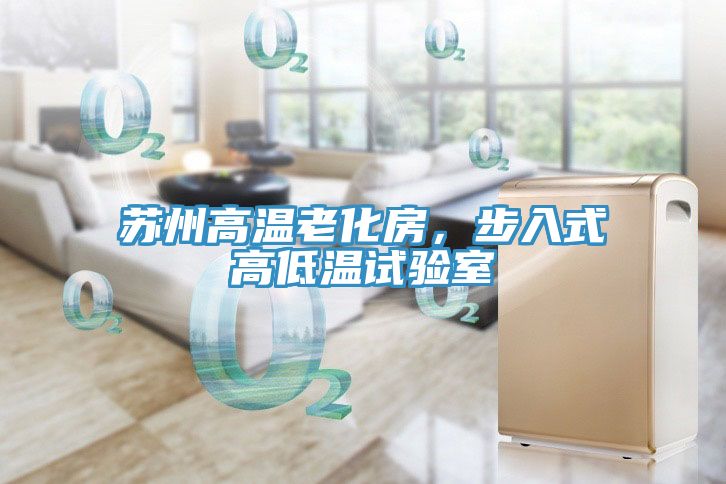 蘇州高溫老化房，步入式高低溫試驗室