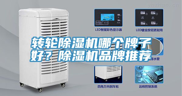 轉輪除濕機哪個牌子好?除濕機品牌推薦